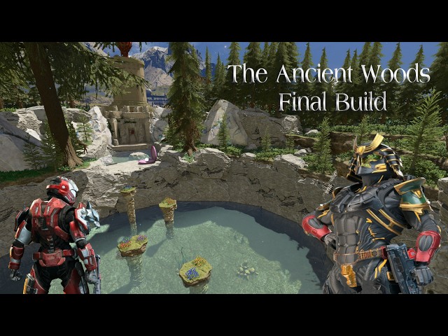The Ancient Woods Jump Map Build🔴[2] - Creating The World