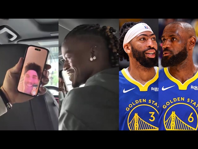 Jimmy Butler tells rookie to pay him $25M for #10 😂 Warriors want LeBron & AD 👀