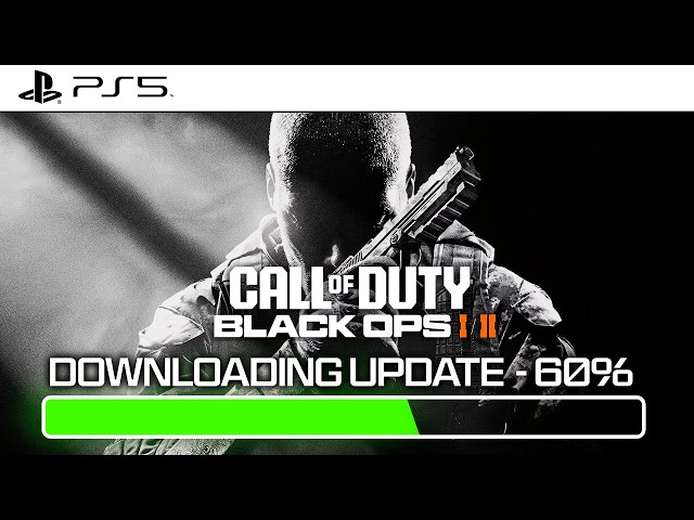 NEW BLACK OPS 1 & BLACK OPS 2 PS5 UPDATE! HERE'S WHAT CHANGED...