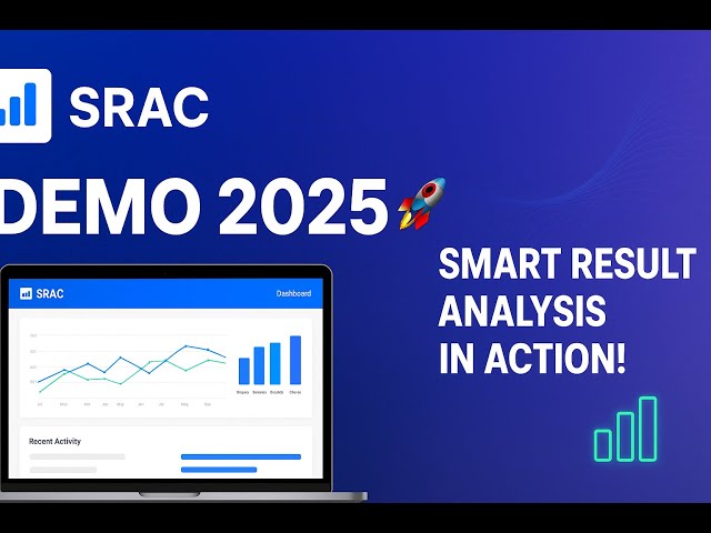 SRAC - The VTU Result Analyzer | Automatic VTU Result Analyzer | Official Launch.