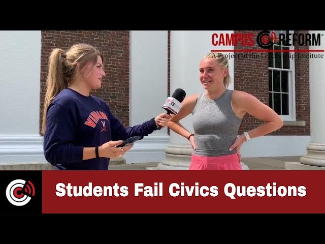 Students Fail Civics Questions