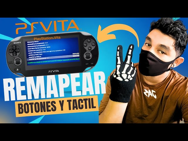 Remap and assign buttons and touch controls on the PS Vita PlayStation Vita, including how to rem...