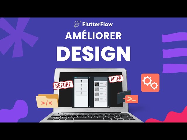 Améliorer le design de l’app FlutterFlow