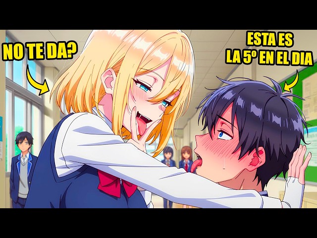 Gamer boy ends up taking the "shy" girl from school home!