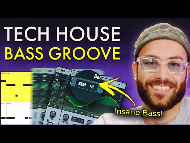 5 Lessons For Modern Tech House (w Fab Massimo, Matt Sassari Style)