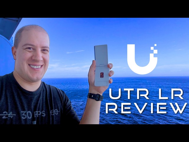 I took the Ubiquiti Travel Router Long Range on a Cruise! Full Review