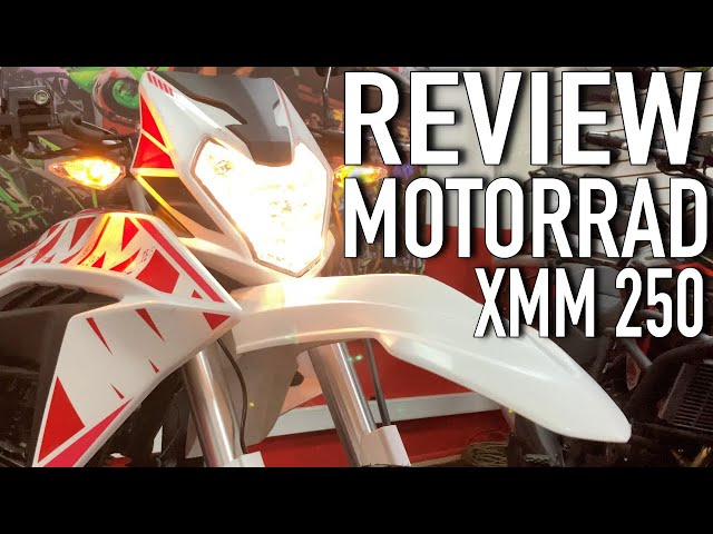 REVIEW MOTORRAD XMM 250 - Ficha tecnica, sonido, ergonomía VLOG #97 @KandoMV 4K