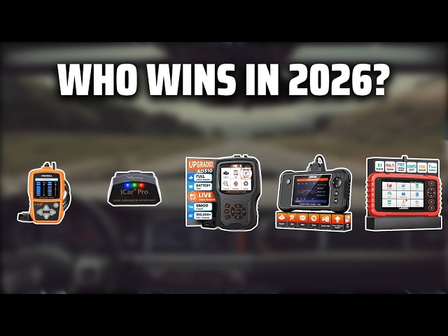 The Top 5 Best The best Car Computer in 2026 - Must Watch Before Buying!
