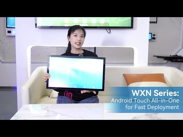 Android Touch AIO | Slim, Versatile & Ready for Fast Deployment