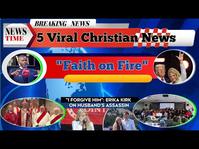 5 Viral Christian news That Shook the World ! Rapture, Revival & Return to Faith ( 2025 )