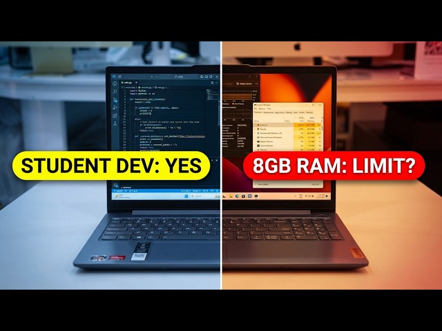 Best Budget Laptop for Coding? Lenovo Slim 3 Review