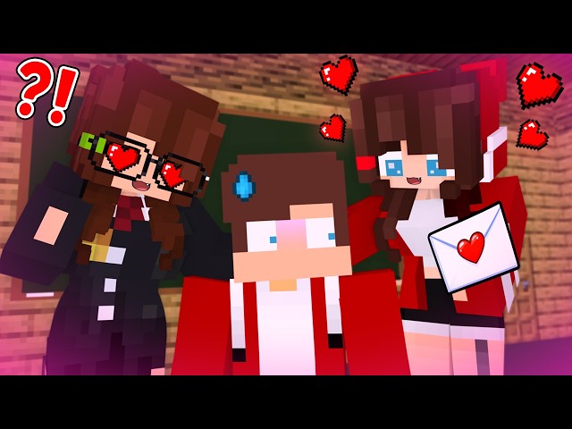 MAIZEN : JJ Sister's School Love Curse?! - Minecraft Animation JJ & Mikey