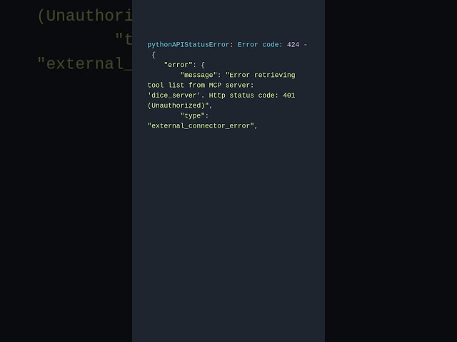 Secure MCP Tool Integration with OpenAI JWT Auth - Part 6/7