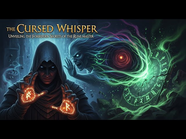 The Cursed Whisper: Unveiling the Forbidden Secrets of the Rune Master