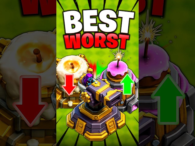 Ranking The New Crafted Defenses From WORST To BEST in Clash of Clans!