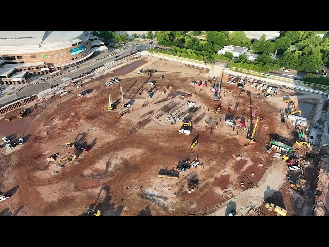 7/7/26: Continental Coliseum Construction Progress | Future Home of the Oklahoma City Thunder