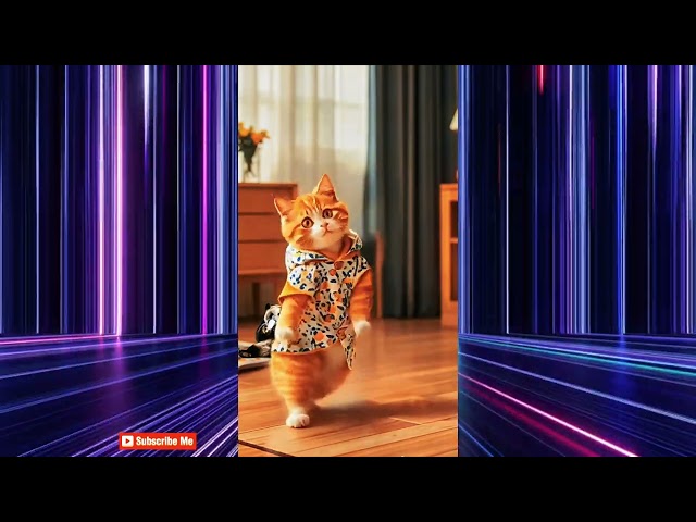 Kabochi Dance with Cat | Fun Animated Kids Song | #Kabochi Dance for kids#preschool #welcome2024