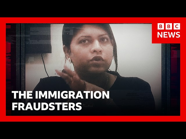 The Immigration Fraudsters | BBC News
