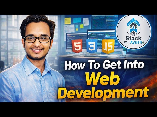 How to get into web development🙃|| now I explain intro web development🙃|| #ebucation #fullstack