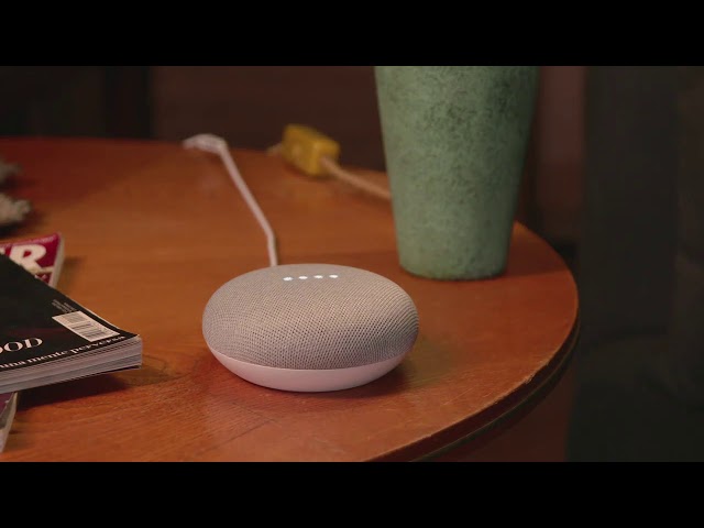 Un día con Google Nest Mini