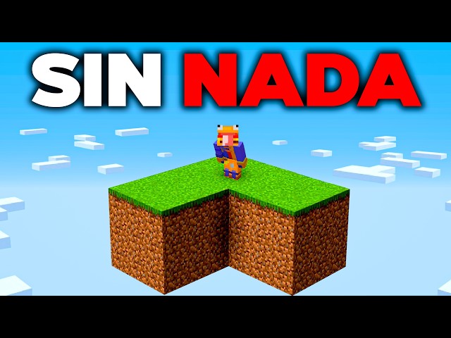 I Survived 100 Days in the Hardest Skyblock in Minecraft