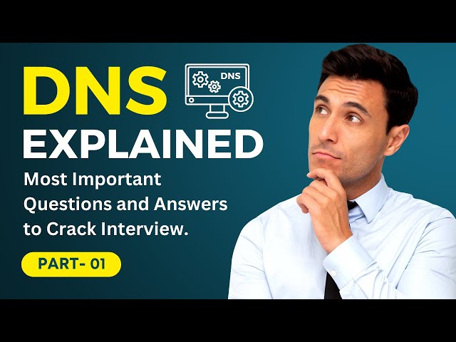 Part01 | Deep Dive into DNS | Tac Level Explanation | Interview question and answer | By Hemu