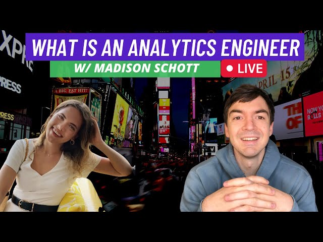 What Is An Analytics Engineer?