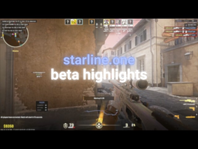 #cs2 first nanosecond with starline beta ft.starline.one