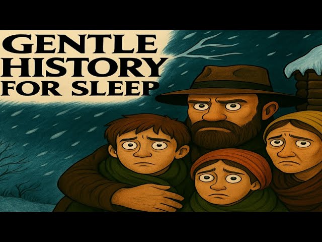 How Frontier Families Survived -40°F Winters | Gentle History for Sleep
