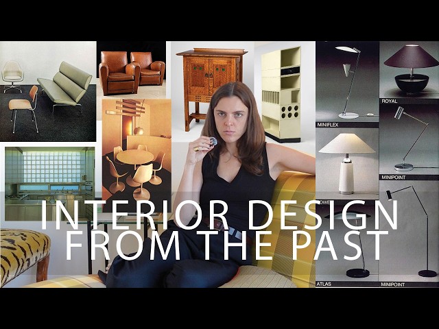 INTERIOR DESIGN FROM THE PAST THAT WILL NEVER GO OUT OF STYLE