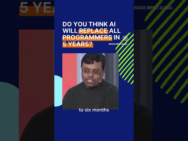 Can AI replace programmers in 5 years?