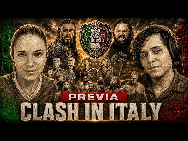 WWE Clash in Italy 2026 Preview with TIO JOCKER