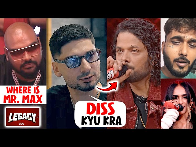 KR$NA Asked IKKA "DISS KYU KRTE HO" | WHERE IS MR. MAX FROM LEGACY⁉️,MC INSANE, SHIA