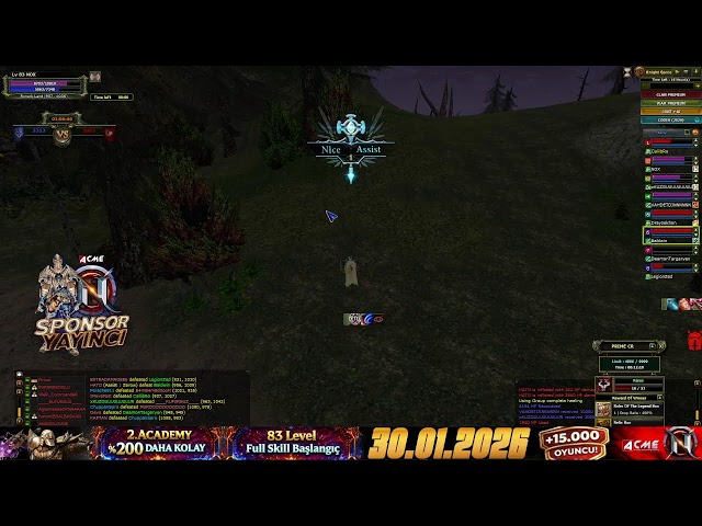 #DrakinGame Codex 2. Ayında Son hızıyla devam ediyor | Full Pus Kod Aktif | 1.500.000 Dağıtılan Ödül