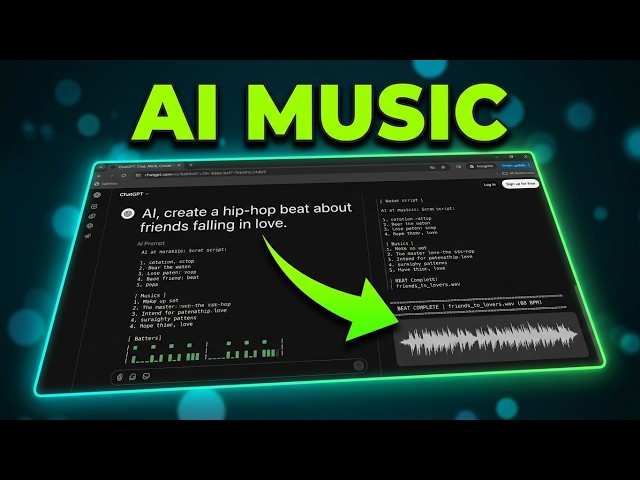 I Automated Making a Complete Song with AI (Part 1) | How to MAKE MUSIC WITH AI Series
