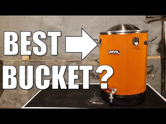 (Non-Affiliated Review) Why the ANVIL BUCKET FERMENTER is my FAVORITE