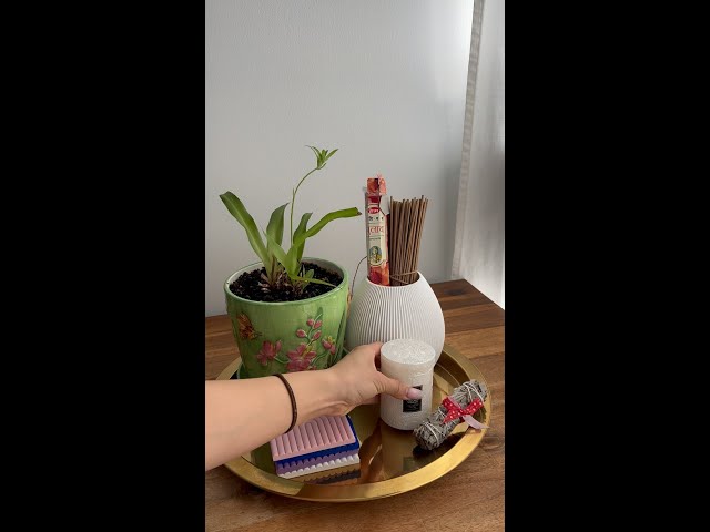 3D Printed Self Care Corner - Vase, Coasters, Incense holder