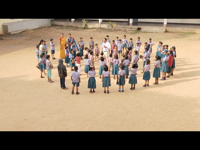 Joyful learning class for  kids .Praveen kumar T 