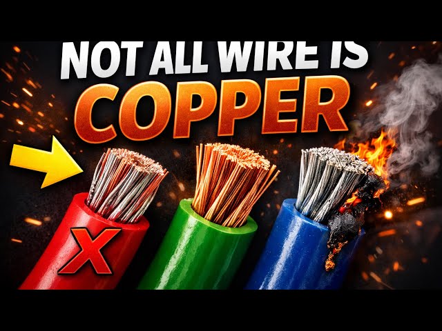 CCA vs OFC vs Tinned Wire: Car Audio Wiring Explained