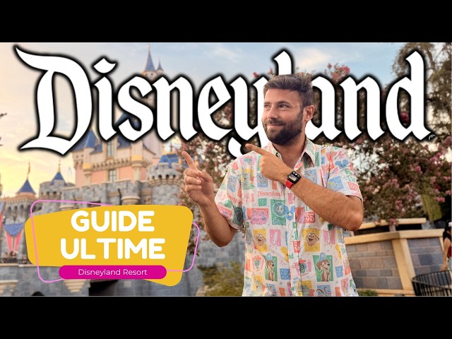🏰 THE ULTIMATE DISNEYLAND RESORT GUIDE: EVERYTHING YOU NEED TO SEE!