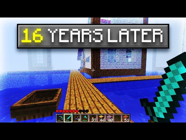 Exploring Abandoned Minecraft Worlds From 2010