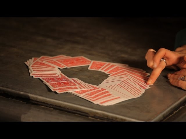 How to Do 1 Ahead Prediction Card Trick | Table Magic Tricks
