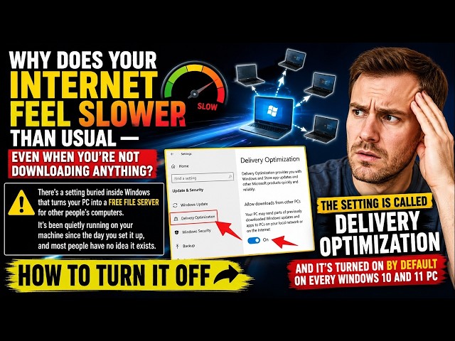 Disable Delivery Optimization in Windows 10 & 11