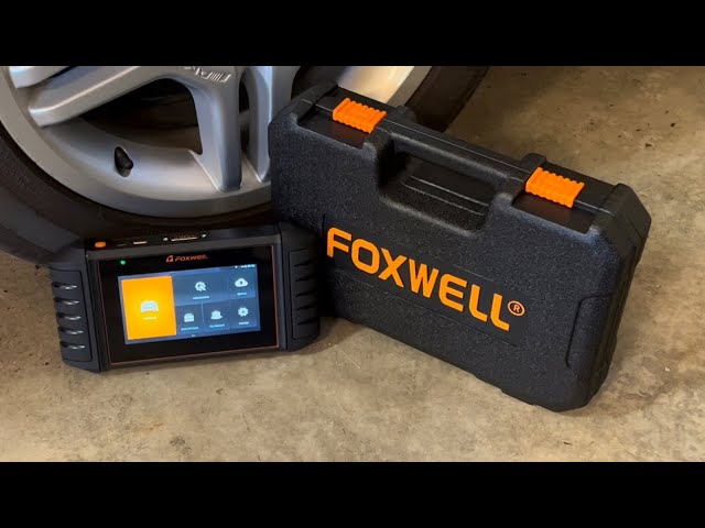Foxwell NT726 All System Scanner Review and Operation