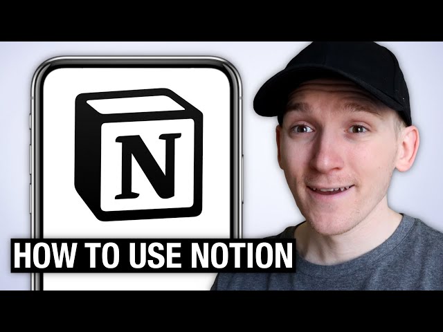 How to Use Notion on iPhone & Android - Notion App Tutorial