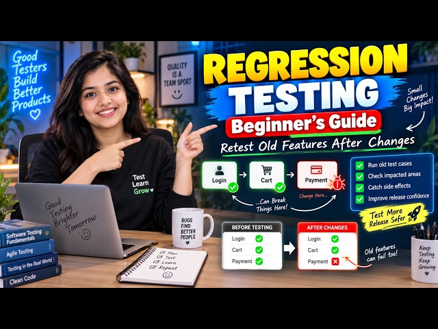 What is Regression Testing? Software Testing Tutorial