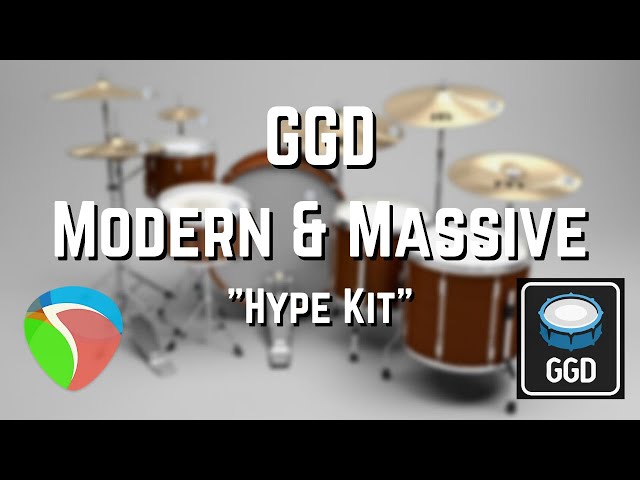 Mix-Ready GGD Modern & Massive "Hype Kit" | Reaper Template (Free PlugIns Only)