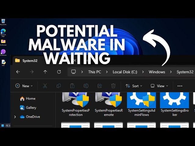 The biggest risk with Windows: LOLBINS