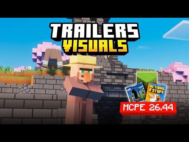 Review Shader Trailers Visuals di MCPE 26.44 | Vibrant Visuals