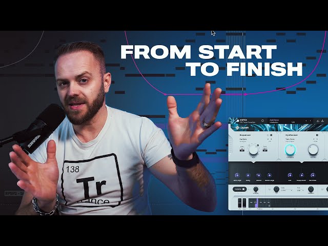 Y2K Trance from Scratch with Usynth VORTEX | Deep Dive Tutorial